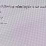 Solved Which Of The Following Technologies Is Not Used In | Chegg.com