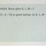 Solved P1(9;7;2) Ve P2(5;8;10) Icin P1P2 Asagida | Chegg.com