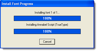 How to Install Custom Fonts in Window 7 or Window XP