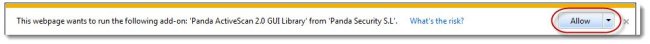 panda active scan04 650x44 Best Free Online Virus Scanners [2012 Edition]