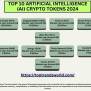 Unveiling The Future: Top 10 Artificial Intelligence (AI) Crypto Tokens ...