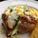 Kartofler m/chili con carne