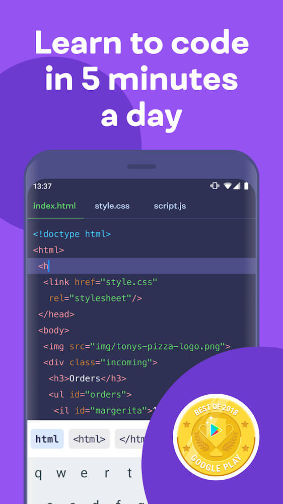 Learn Coding v7.0 MOD APK (Premium Unlocked) Download Mimo: Learn coding, programming