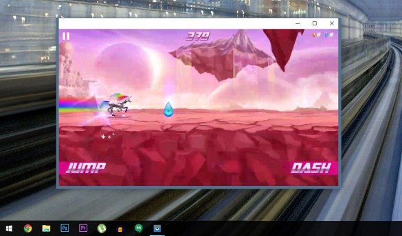 شرح تفصيلي لكيفية التحكم الكامل بهاتفك الذكي بنظام اندرويد باستخدام الكمبيوتر 9 Resize Android device window over computer Mohamedovic