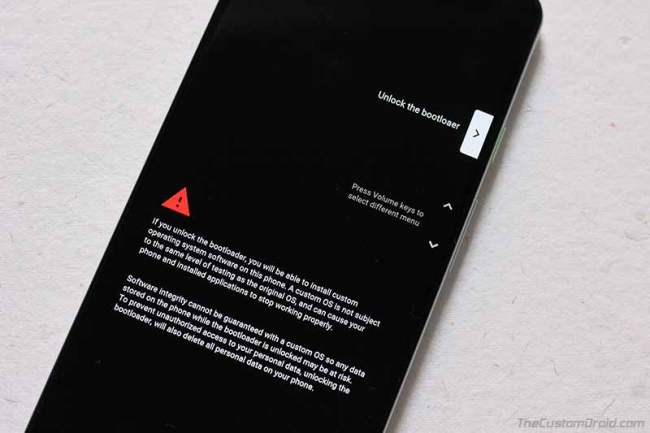 شرح كيفية فتح Bootloader لجميع أجهزة اندرويد بواسطة Fastboot | للمبتدئين 6 تأكيد عملية فك البوتلودر