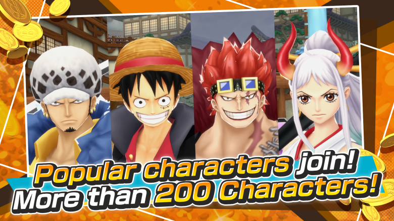 تحميل ONE Piece Bounty Rush APK v72200 ون بيس باونتي راش 2024 رابط مباشر 3 ONE PIECE Bounty Rush characters