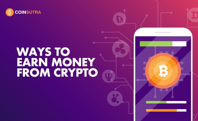 6 Easy Ways To Make Money With Cryptocurrency - NairaBrains