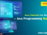 Java Tutorial For Beginners Java Programming Made Easy Nareshit