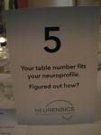 Our table