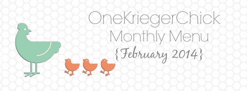 Feb 14 Menu