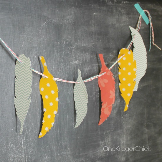 How-to-make-a-feather-garland