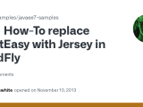 How To Replace Resteasy With Jersey In Wildfly Issue 93 Javaee