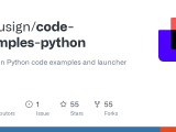 Github Docusign Code Examples Python Python Code Examples And Launcher