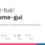 GitHub - Lukasz-tuz/esphome-gui: External Component For ESPHome For ...