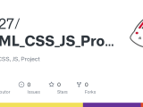 Github Gio27 Html Css Js Project Html Css Js Project