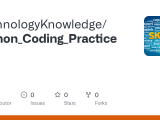 Github Technologyknowledge Python Coding Practice