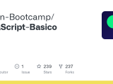 Github Open Bootcamp Javascript Basico