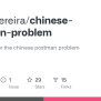 GitHub - Dilsonpereira/chinese-postman-problem: C++ Solution For The ...