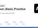Github Afnow Python Basic Practice My Python Learning Workflow