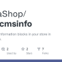 GitHub - PrestaShop/blockcmsinfo: Adds Custom Information Blocks In ...
