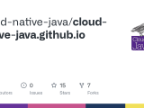 Github Cloud Native Java Cloud Native Java Github Io