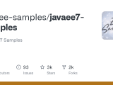 Github Javaee Samples Javaee7 Samples Java Ee 7 Samples