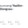 GitHub - Busrakurunceng/Yazilim-Yasam-Dongusu-