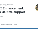 Enhancement Opc Ooxml Support Issue 892 Python Openxml Python