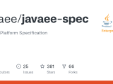 Github Javaee Javaee Spec Java Ee Platform Specification