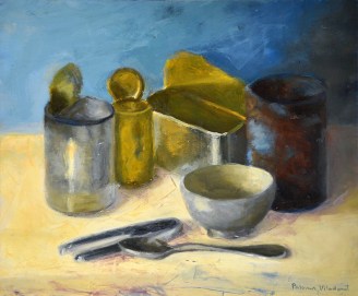 'Bodegón con latas'