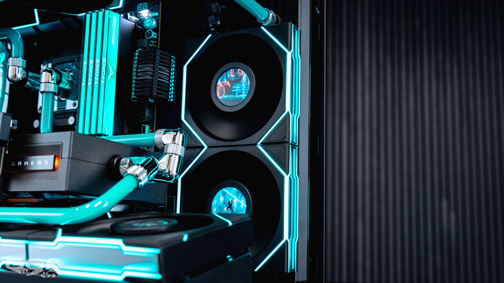Un build venu d’ailleurs : GGF Events sublime le Lian Li O11 Dynamic Mini V2 9 O11 DYNAMIC MINI V2 GGF Build Watercooling 02