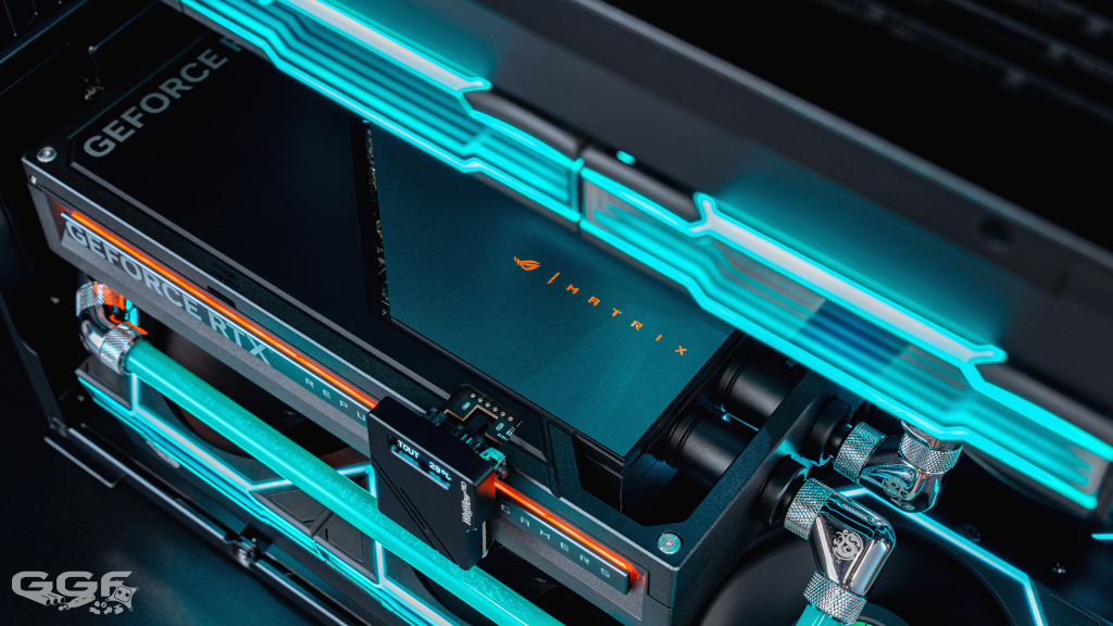 Un build venu d’ailleurs : GGF Events sublime le Lian Li O11 Dynamic Mini V2 8 O11 DYNAMIC MINI V2 GGF Build Watercooling 04