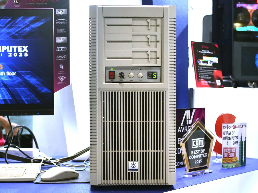 SilverStone FLP02 : un boîtier PC rétro beige 90s pensé pour le hardware moderne 10 flp02 09