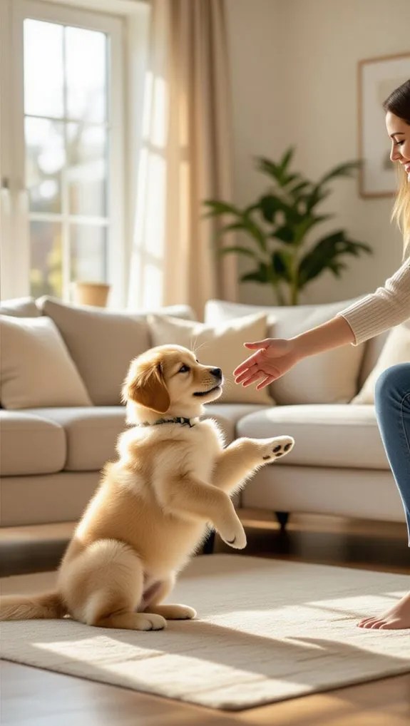 How to Stop Puppy Jumping on People: Calm Greeting Tips