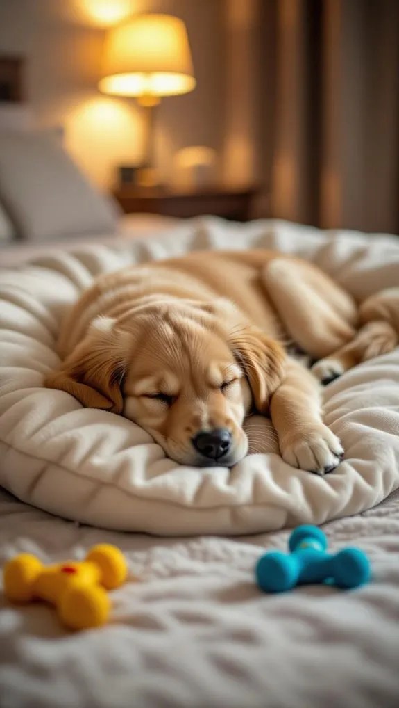How to Keep Puppy Quiet at Night: 7 Proven Tips