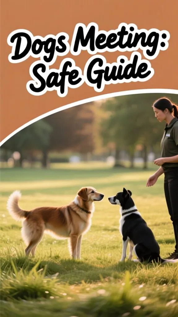 How Should Two Dogs Meet: Safe, Step-By-Step Guide