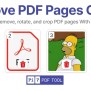 Remove PDF Page Online | Pi7 PDF Tool