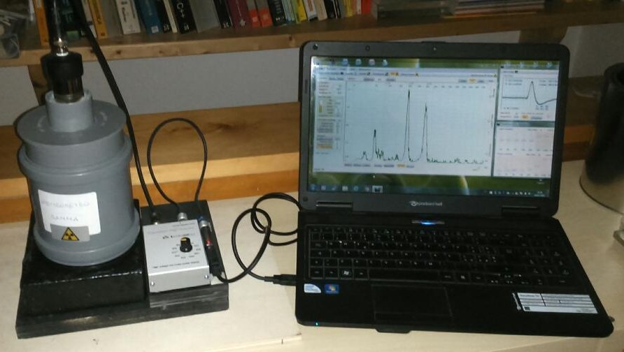 DIY Gamma Spectrometry PhysicsOpenLab