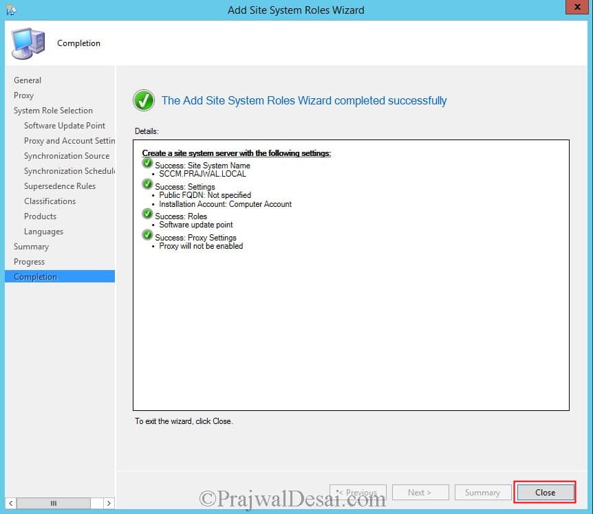 Deploy Software Updates Using SCCM 2012 R2 Snap11