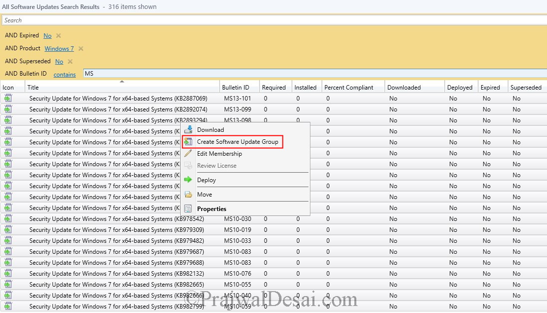 Deploy Software Updates Using SCCM 2012 R2 Snap16