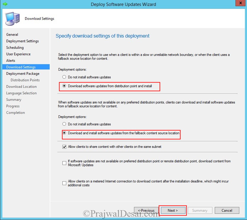 Deploy Software Updates Using SCCM 2012 R2 Snap23