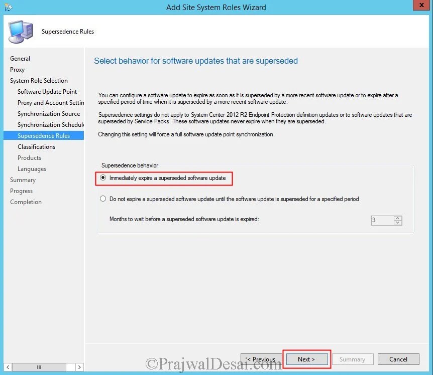 Deploy Software Updates Using SCCM 2012 R2 Snap7