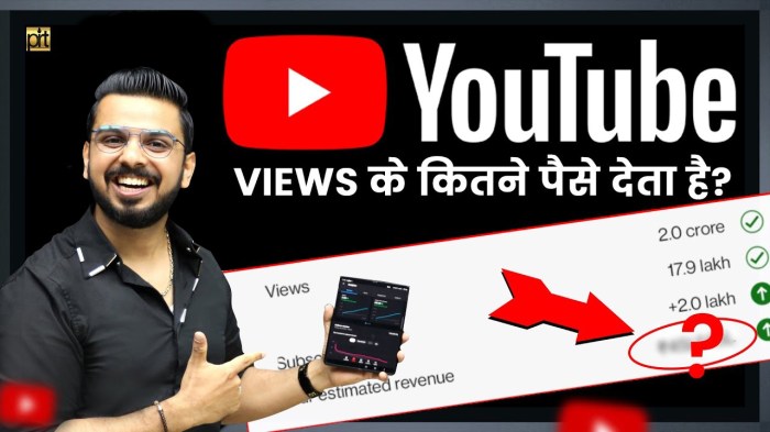 Cara penghitungan penghasilan youtube