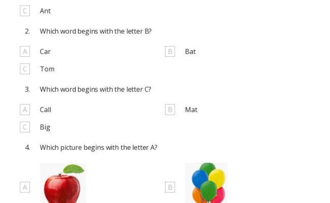 50+ Phonics Worksheets For Kindergarten On Quizizz | Free & Printable