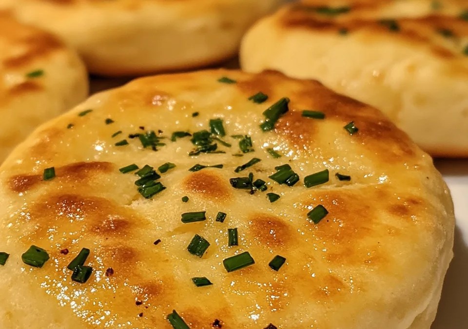 Cheddar Chive Biscuits