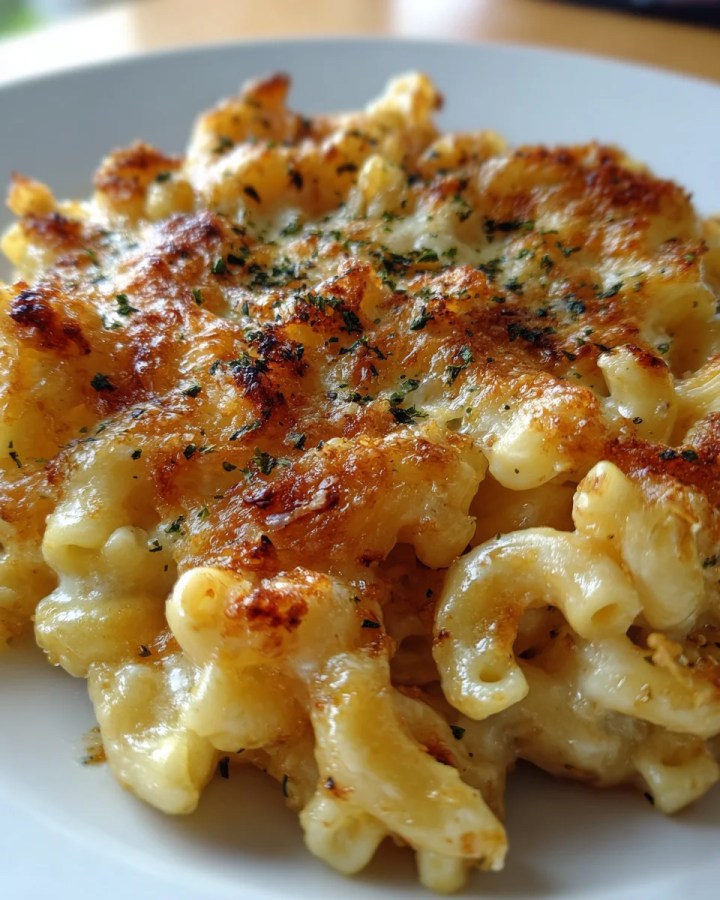 Homemade Mac and Cheese