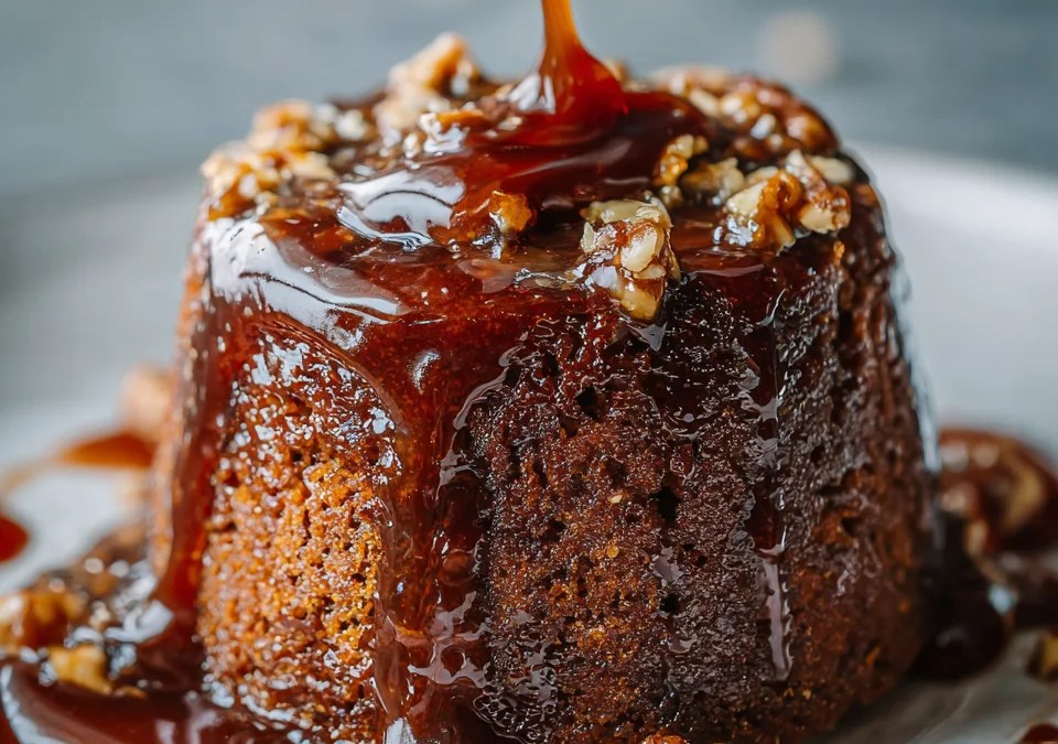 Sticky Date & Toffee Pudding Cake