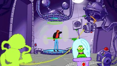 Adventure Orion Burger je nově podporována ScummVM