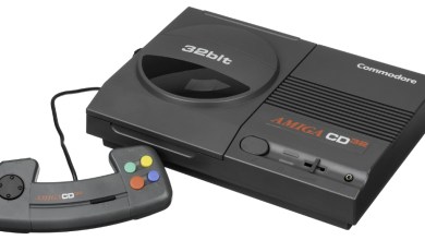 Uvedení na trh Amiga CD32 Game Machine