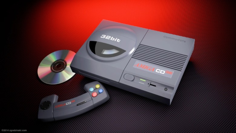 Uvedení na trh Amiga CD32 Game Machine